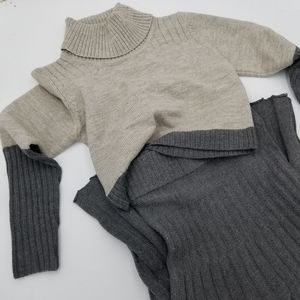 STUNNING Belle Mare Sweater Skirt Set